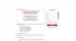 Desktop Screenshot of affiliates-centre.quotezone.co.uk
